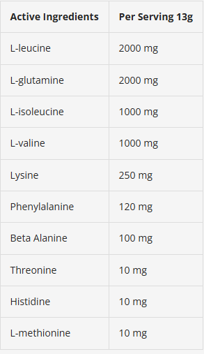 NANO SUPPS - HYDRO AMINO - 1 SACHET