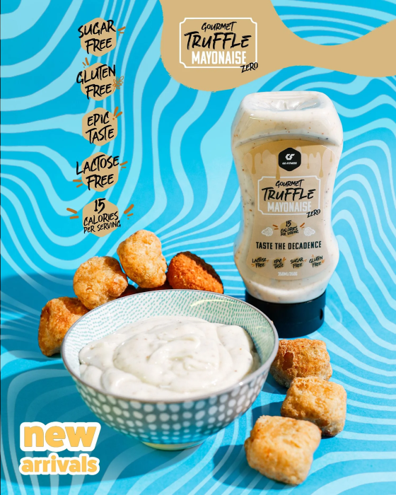 GO FITNESS - ZERO SAUCE - 350ML