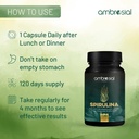 AMBROSIAL - SPIRULINA 500MG - 120PCS