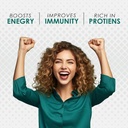 AMBROSIAL - SPIRULINA 500MG - 120PCS