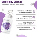 AMBROSIAL - MAGNESIUM GLYCINATE 3 in 1 COMPLEX 1800MG - 120PCS