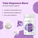 AMBROSIAL - MAGNESIUM GLYCINATE 3 in 1 COMPLEX 1800MG - 120PCS