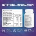 AMBROSIAL - B COMPLEX - 120PCS