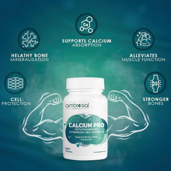 AMBROSIAL - CALCIUM PRO - 120PCS