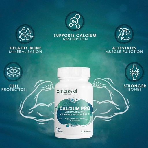 AMBROSIAL - CALCIUM PRO - 120PCS