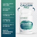 AMBROSIAL - CALCIUM PRO - 120PCS