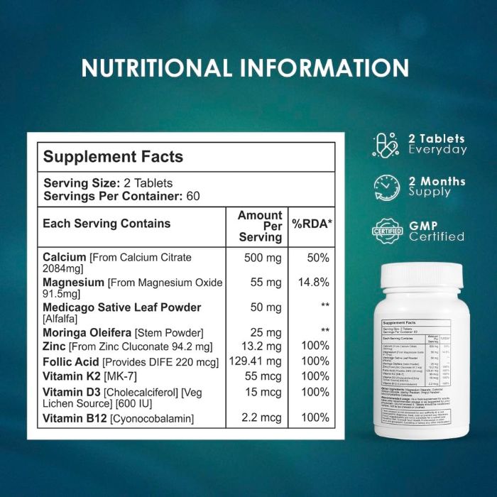 AMBROSIAL - CALCIUM PRO - 120PCS