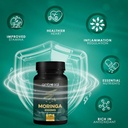 AMBROSIAL - MORINGA 2000MG - 120PCS