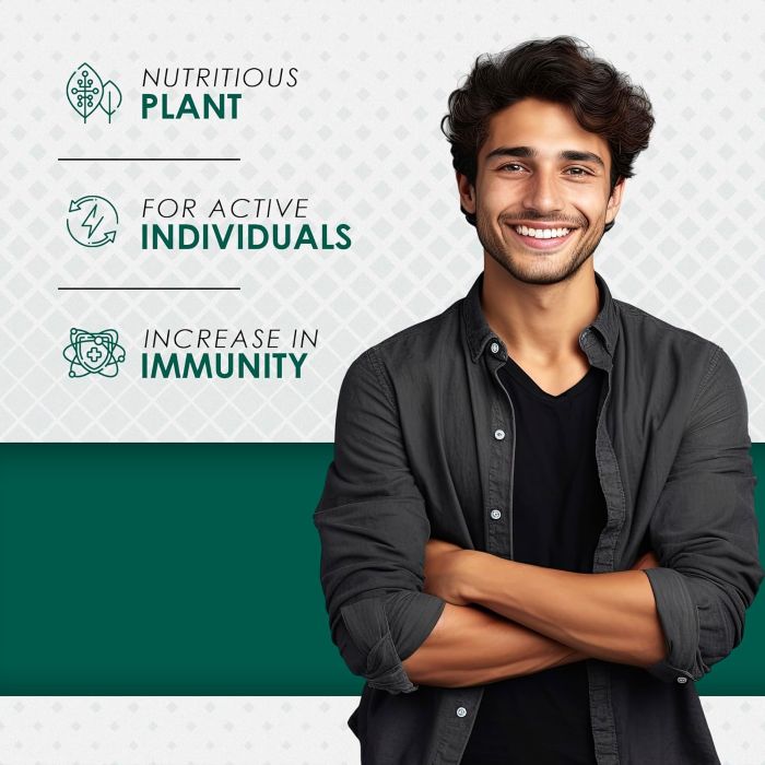 AMBROSIAL - MORINGA 2000MG - 120PCS