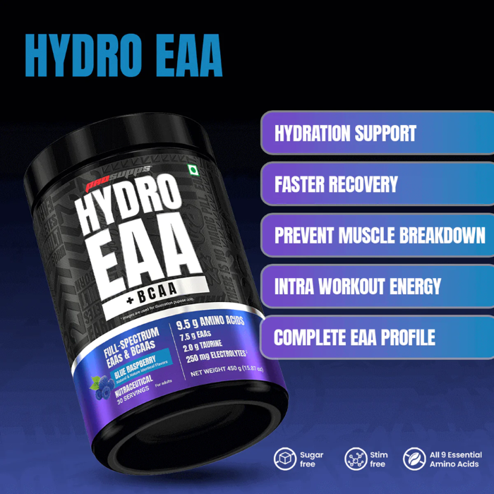 PROSUPPS - HYDROBCAA + EAA  - 32SER 