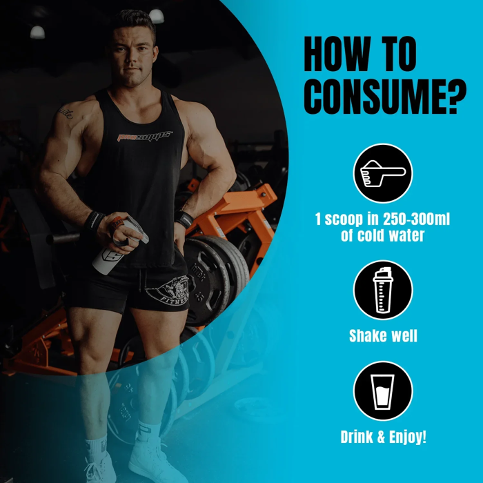 PROSUPPS - HYDROBCAA + EAA  - 32SER 