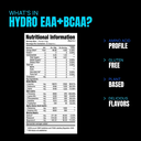 PROSUPPS - HYDROBCAA + EAA  - 32SER 
