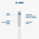 APPLIED NUTRITION - NAD + RESVERATROL - 60PCS