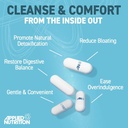 APPLIED NUTRITION - DETOX & DEBLOAT - 60PCS