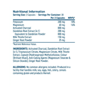 APPLIED NUTRITION - DETOX & DEBLOAT - 60PCS