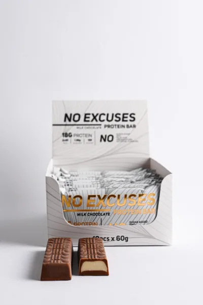 NO EXCUSES - PROTEIN BAR - 60G