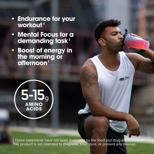 OPTIMUM NUTRITION - AMINO ENERGY - 30SER