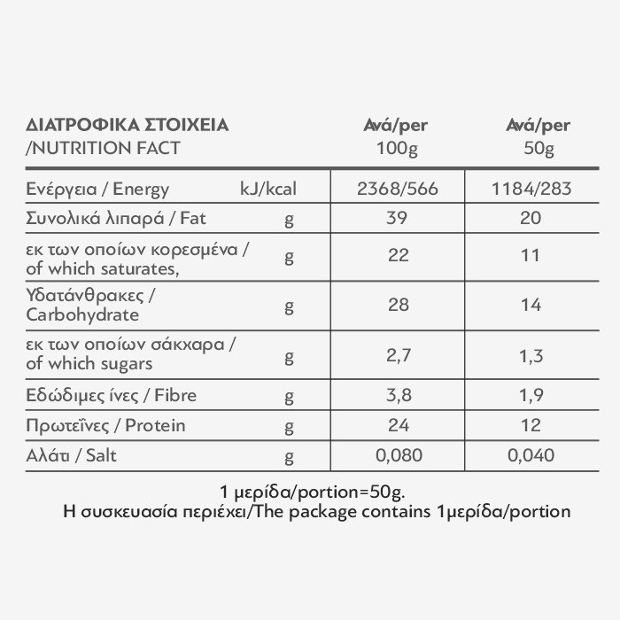 PARFAIT - RIDDLE PEANUT CUPS EXTRA PROTEIN - 50G