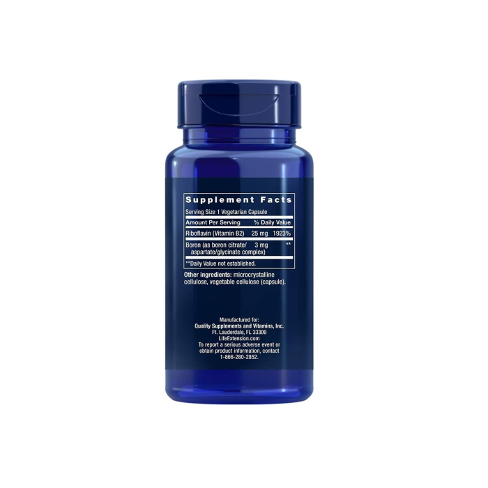 LIFE EXTENSION - BORON 3MG - 100PCS