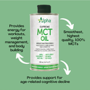  ALPHA - MCT OIL - 500ML