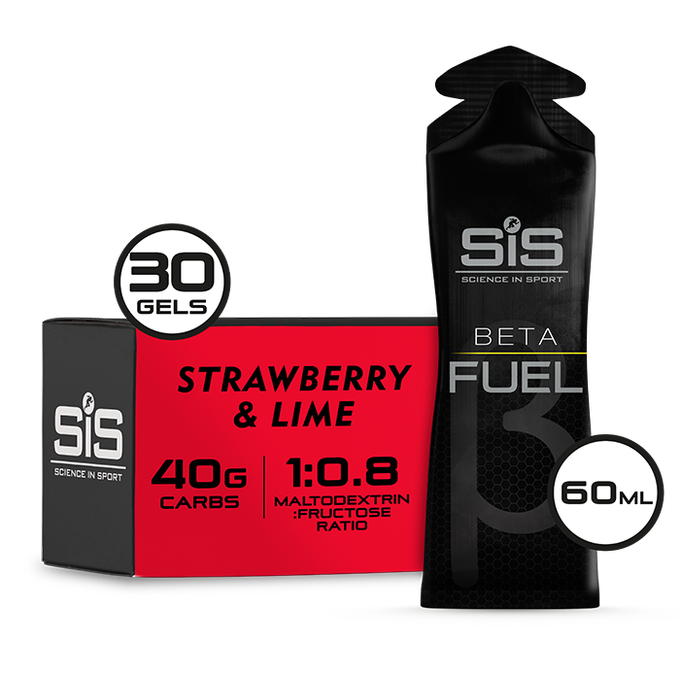 SIS - GEL BETA FUEL - 60ML