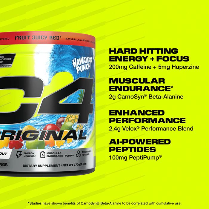 CELLUCOR - C4 ORIGINAL - 50SER