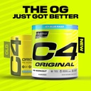 CELLUCOR - C4 ORIGINAL - 50SER
