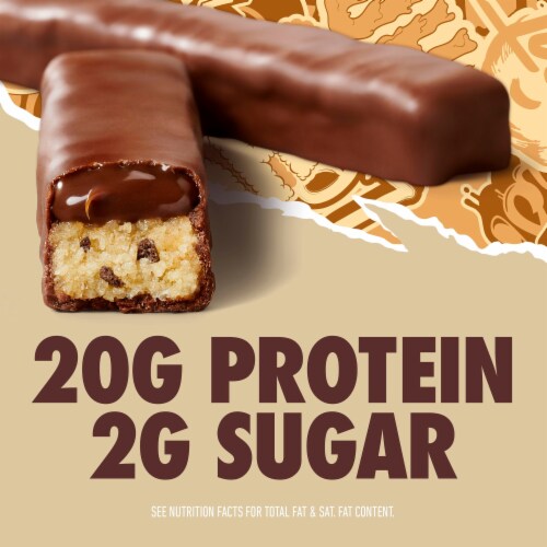 GHOST - DUAL PROTEIN BARS - 65G