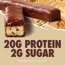 GHOST - DUAL PROTEIN BARS - 65G