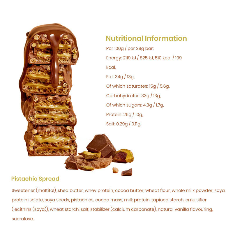 MAXI NUTRITION - WAFFER PROTEIN BAR - 39G