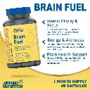 APPLIED NUTRITION - BRAIN FUEL & FOCUS - 60PCS