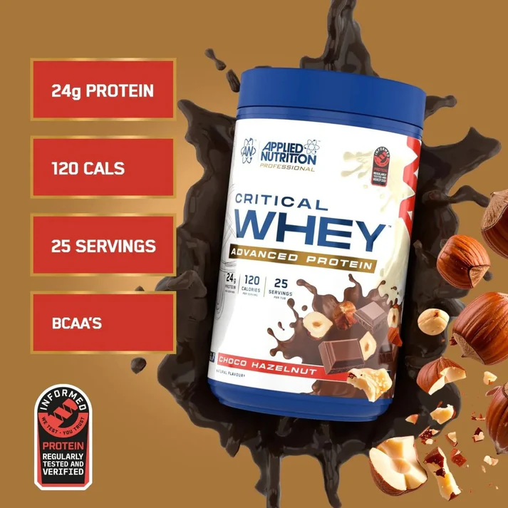 APPLIED NUTRITION - CRITICAL WHEY - 1KG