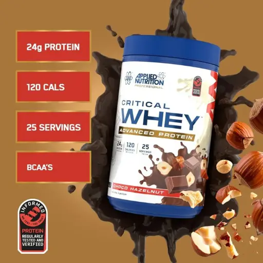 APPLIED NUTRITION - CRITICAL WHEY - 1KG