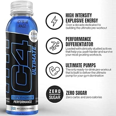 CELLUCOR - C4 ENERGY ULTIMATE STL DRINK - 330ML 