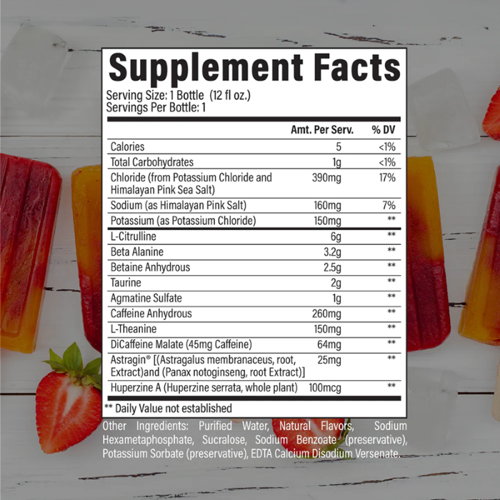 RAW - THAVAGE RTD PRE WORKOUT - 357ML