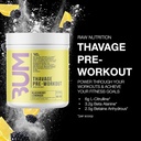 RAW - THAVAGE PRE WORKOUT - 40/20SER