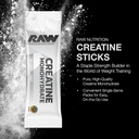 RAW - CREATINE STICK PACK - 30SER