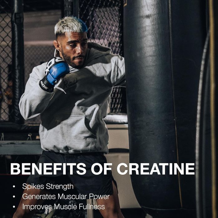 RAW - CREATINE STICK PACK - 30SER