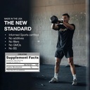 RAW - CREATINE STICK PACK - 30SER