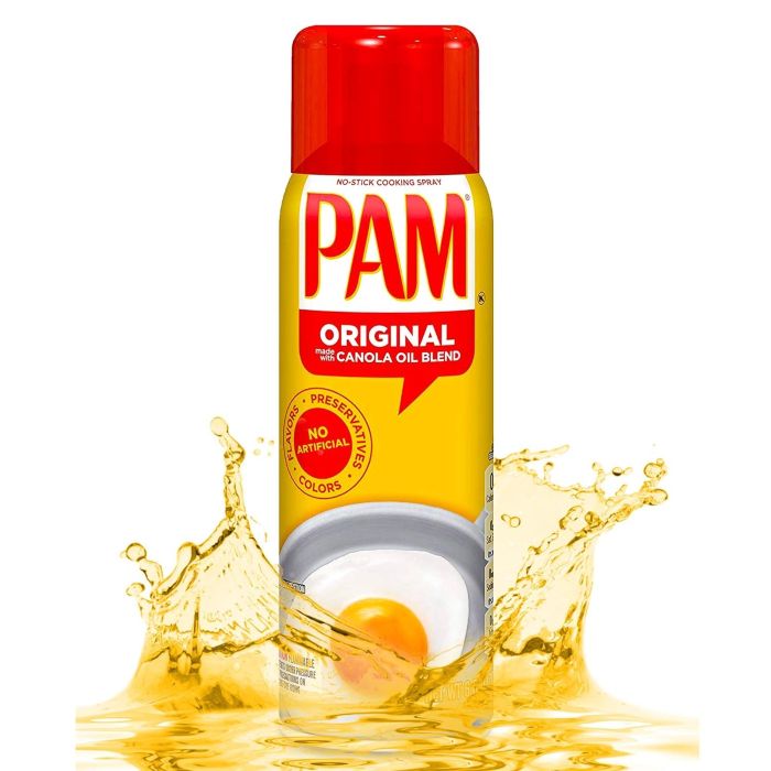 PAM - NO STICK COOKING SPRAY - 150ML