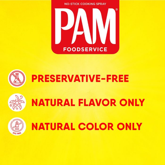 PAM - NO STICK COOKING SPRAY - 150ML