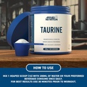 APPLIED NUTRITION - TAURINE - 250G