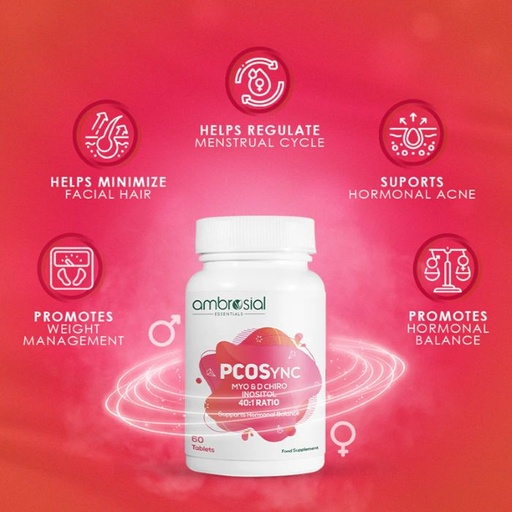 AMBROSIAL - PCOSYNC - 60PCS