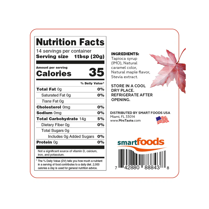 MRS. TASTE - SYRUP - 280G