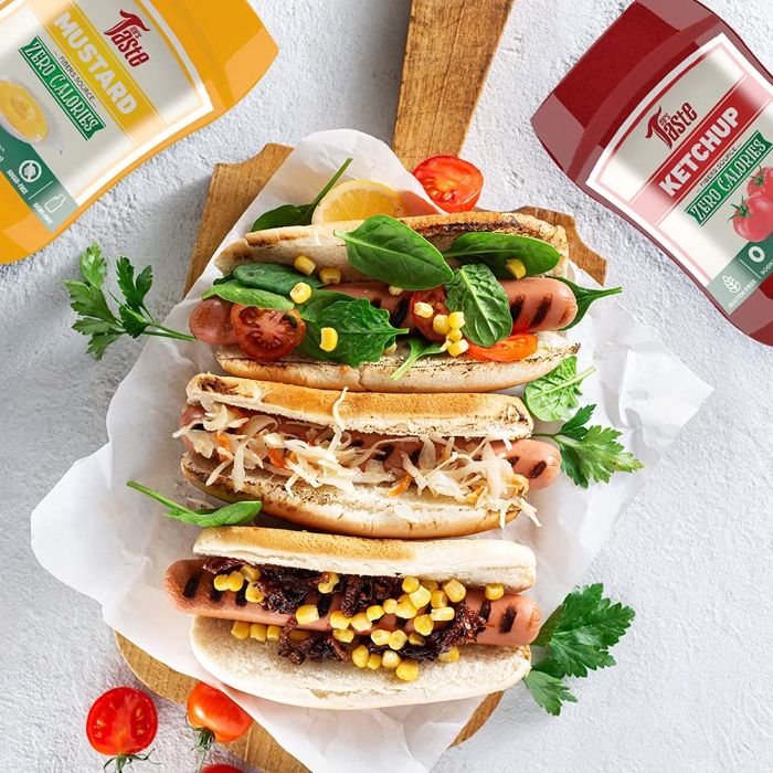 MRS. TASTE - SAUCE - 350G