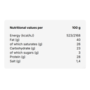 BORN WINNER - PROTEIN CUPS - 42G