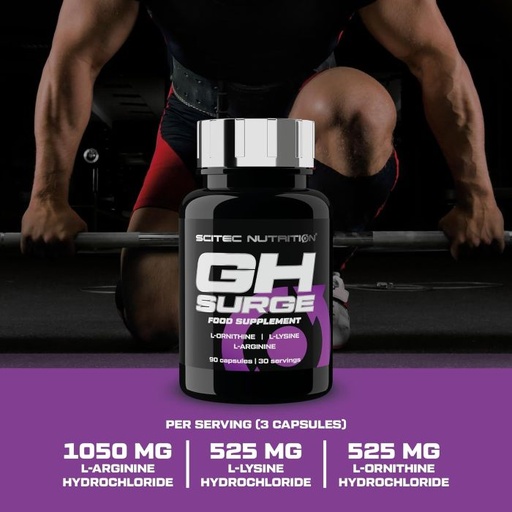 SCITEC NUTRITION - GH SURGE - 90PCS