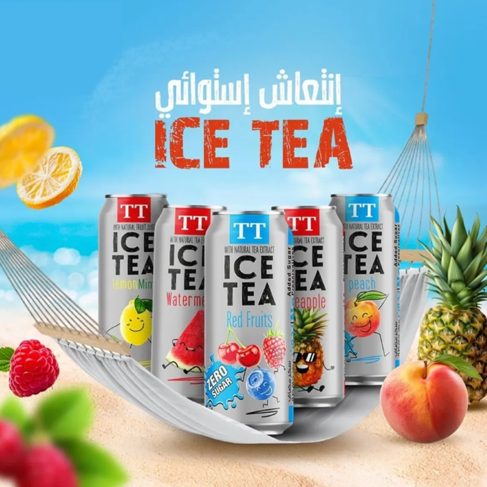 TT - ICE TEA - 330ML