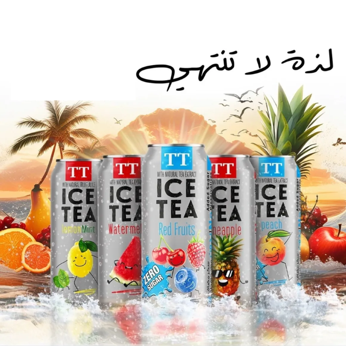 TT - ICE TEA - 330ML