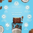 RICE UP - COLLAGEN PROTEIN BAR - 50G